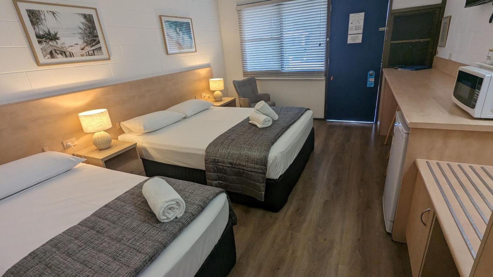 Moffat Beach Motel Caloundra Zewnętrze zdjęcie