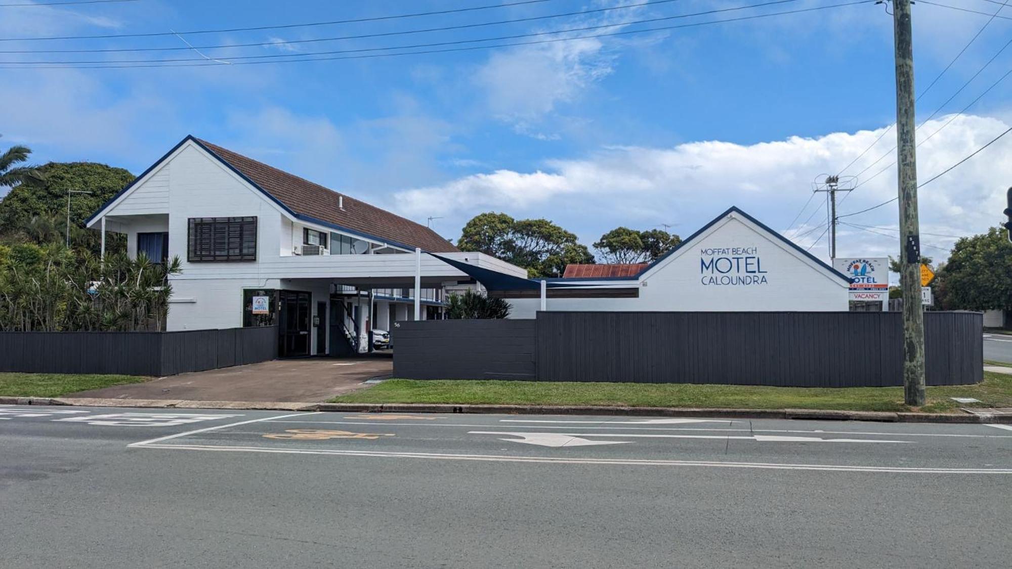 Moffat Beach Motel Caloundra Zewnętrze zdjęcie