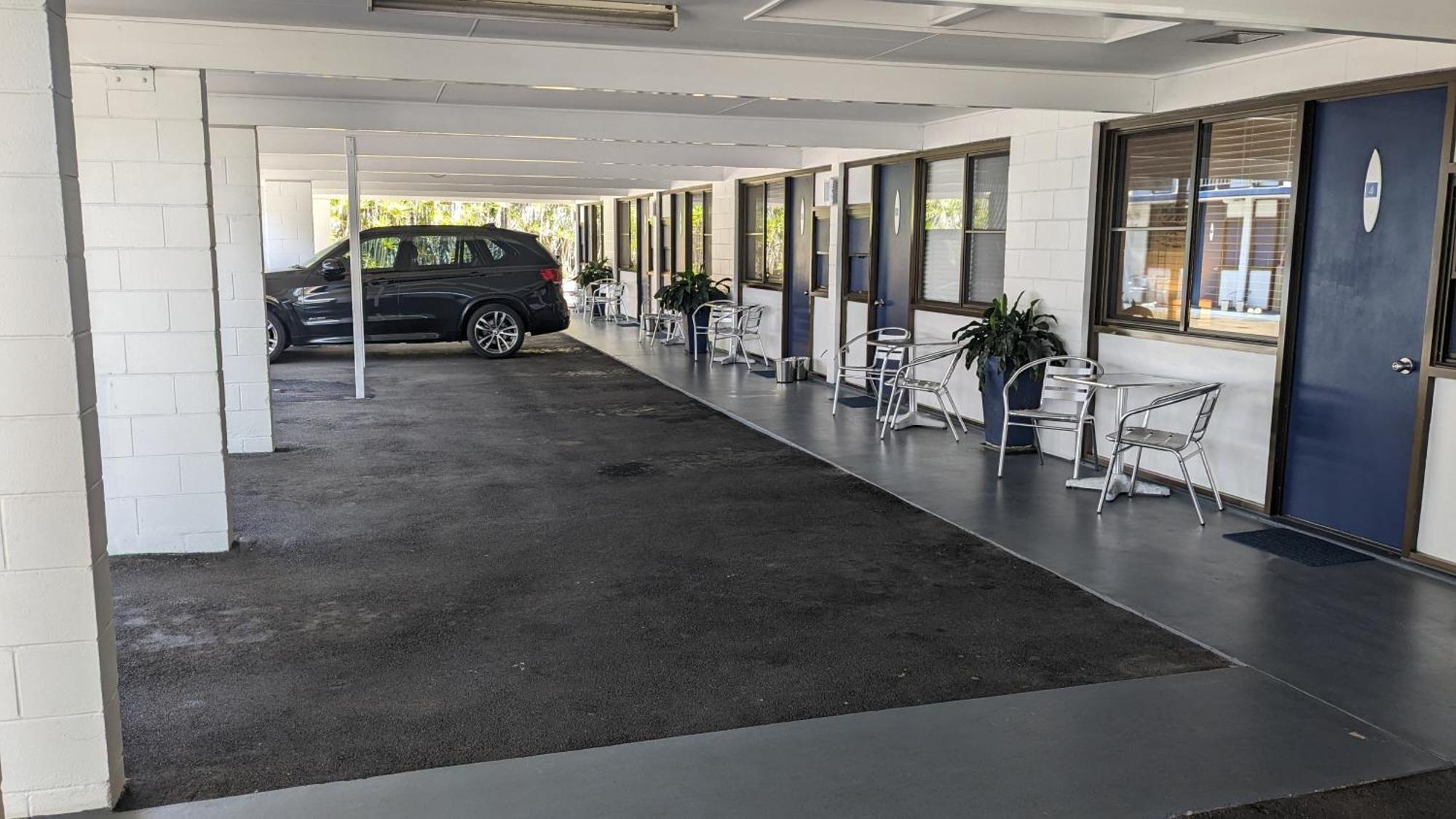 Moffat Beach Motel Caloundra Zewnętrze zdjęcie