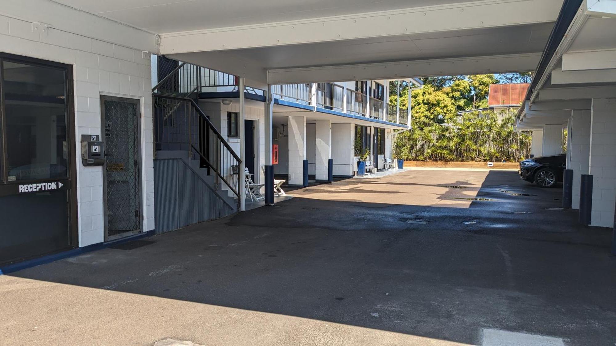 Moffat Beach Motel Caloundra Zewnętrze zdjęcie