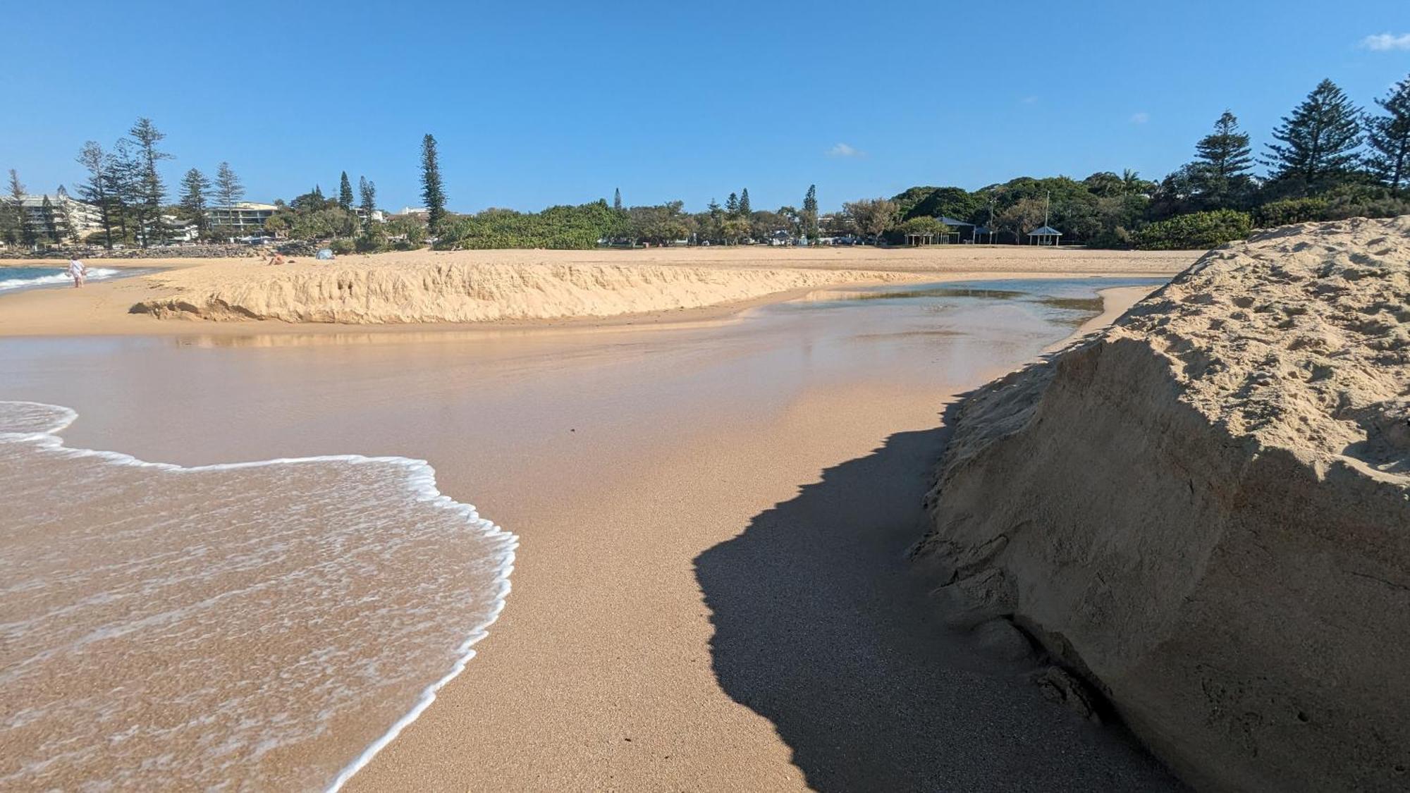 Moffat Beach Motel Caloundra Zewnętrze zdjęcie