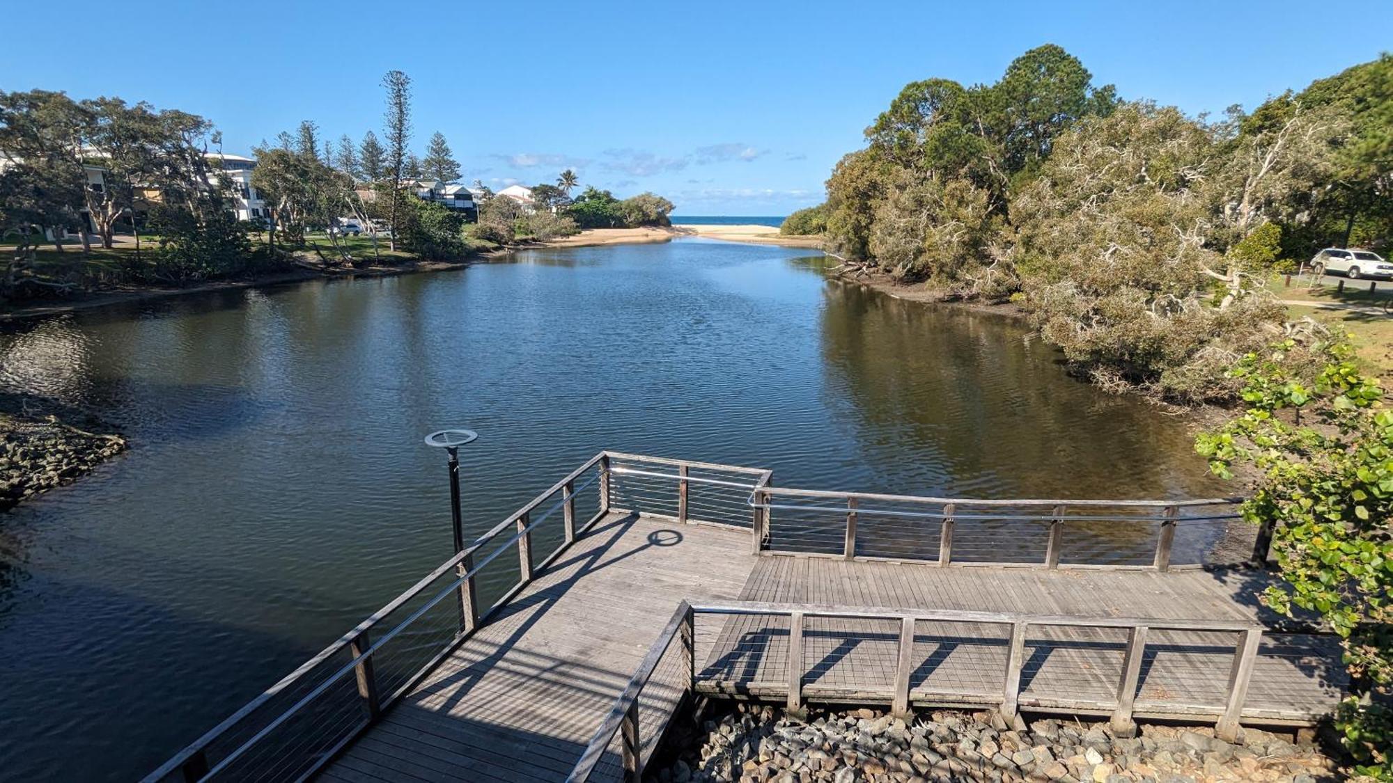 Moffat Beach Motel Caloundra Zewnętrze zdjęcie