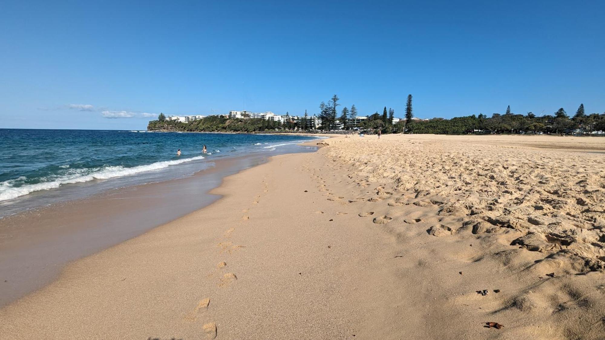 Moffat Beach Motel Caloundra Zewnętrze zdjęcie