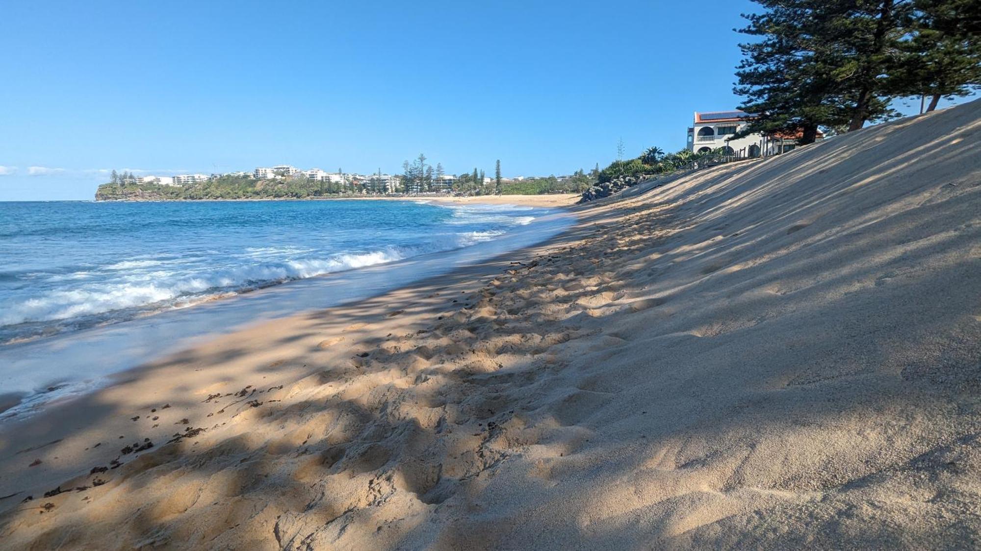 Moffat Beach Motel Caloundra Zewnętrze zdjęcie
