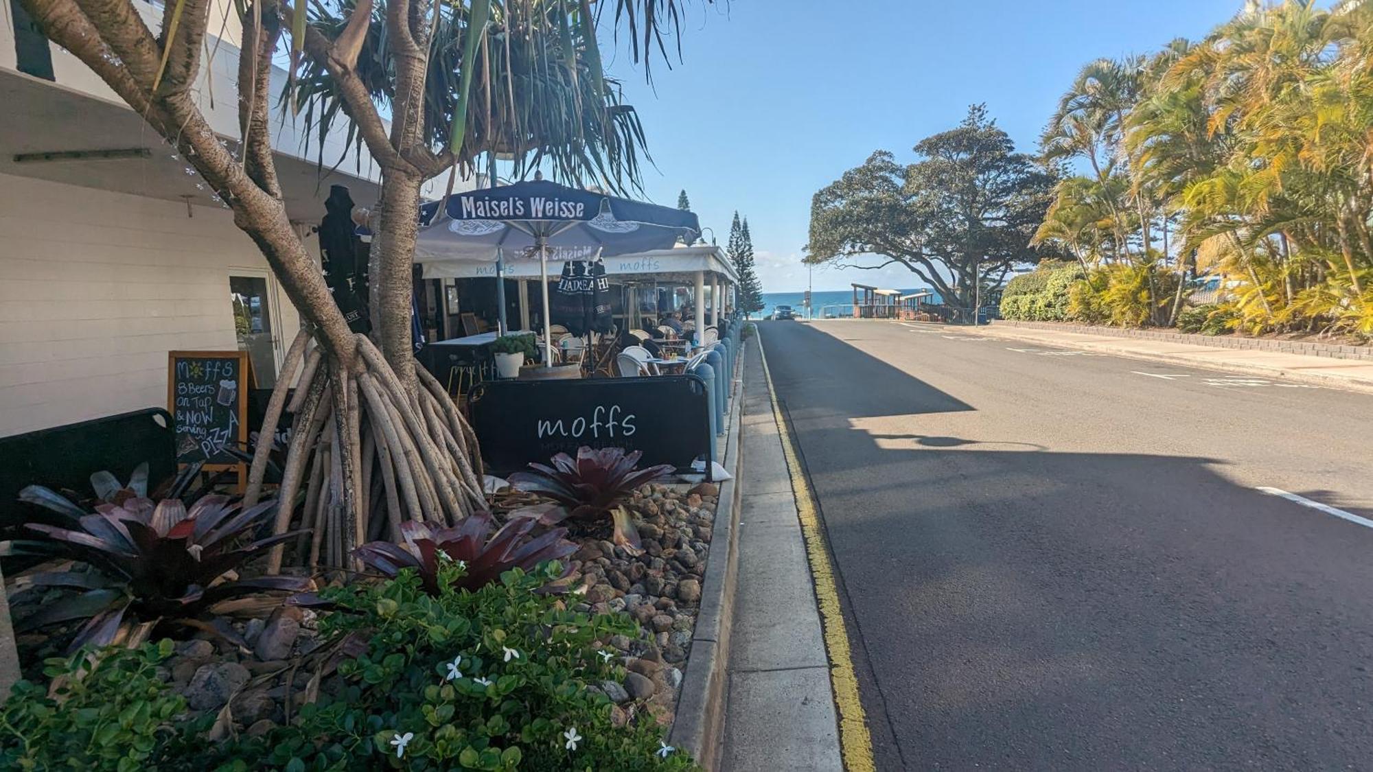 Moffat Beach Motel Caloundra Zewnętrze zdjęcie
