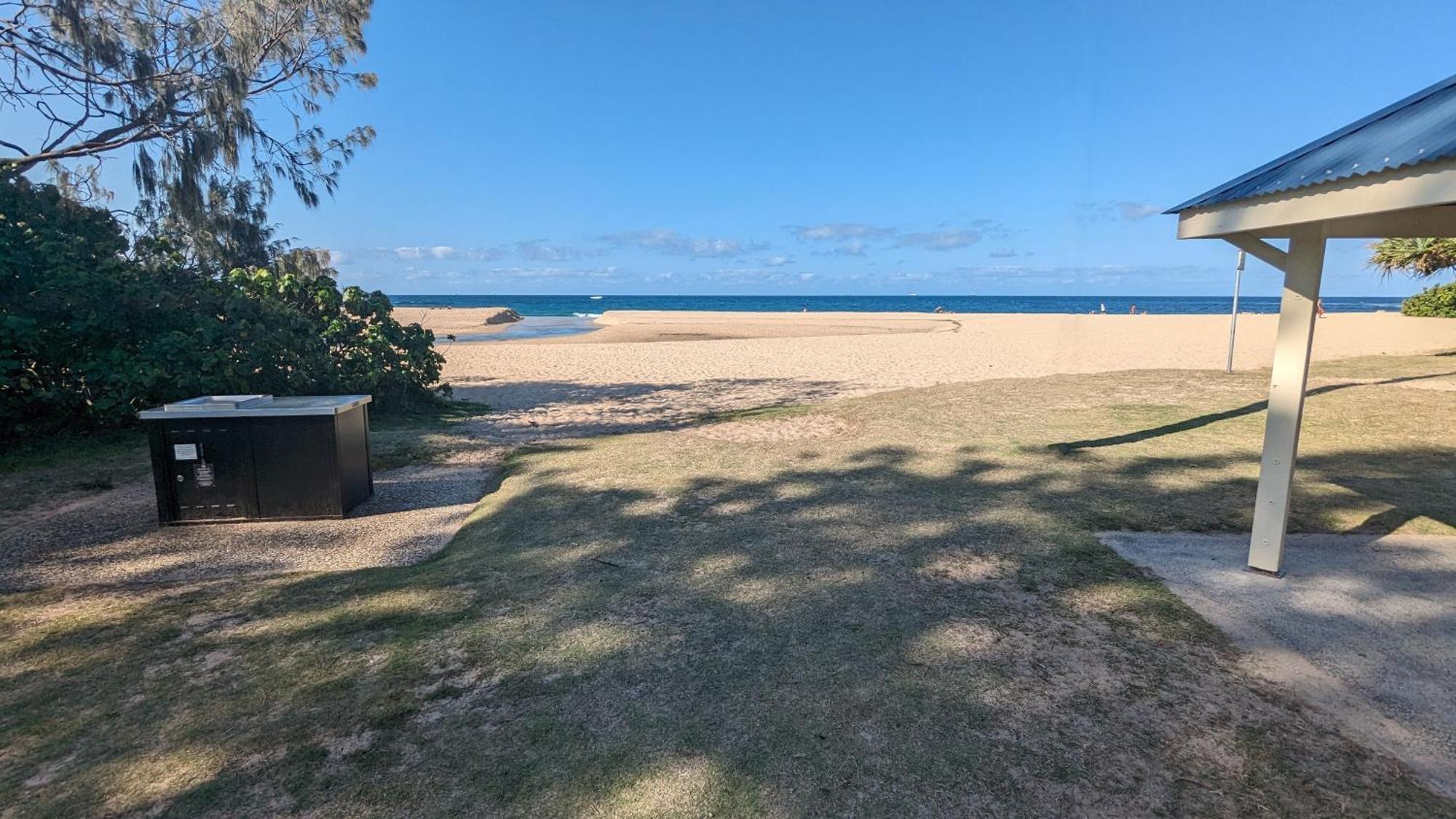 Moffat Beach Motel Caloundra Zewnętrze zdjęcie