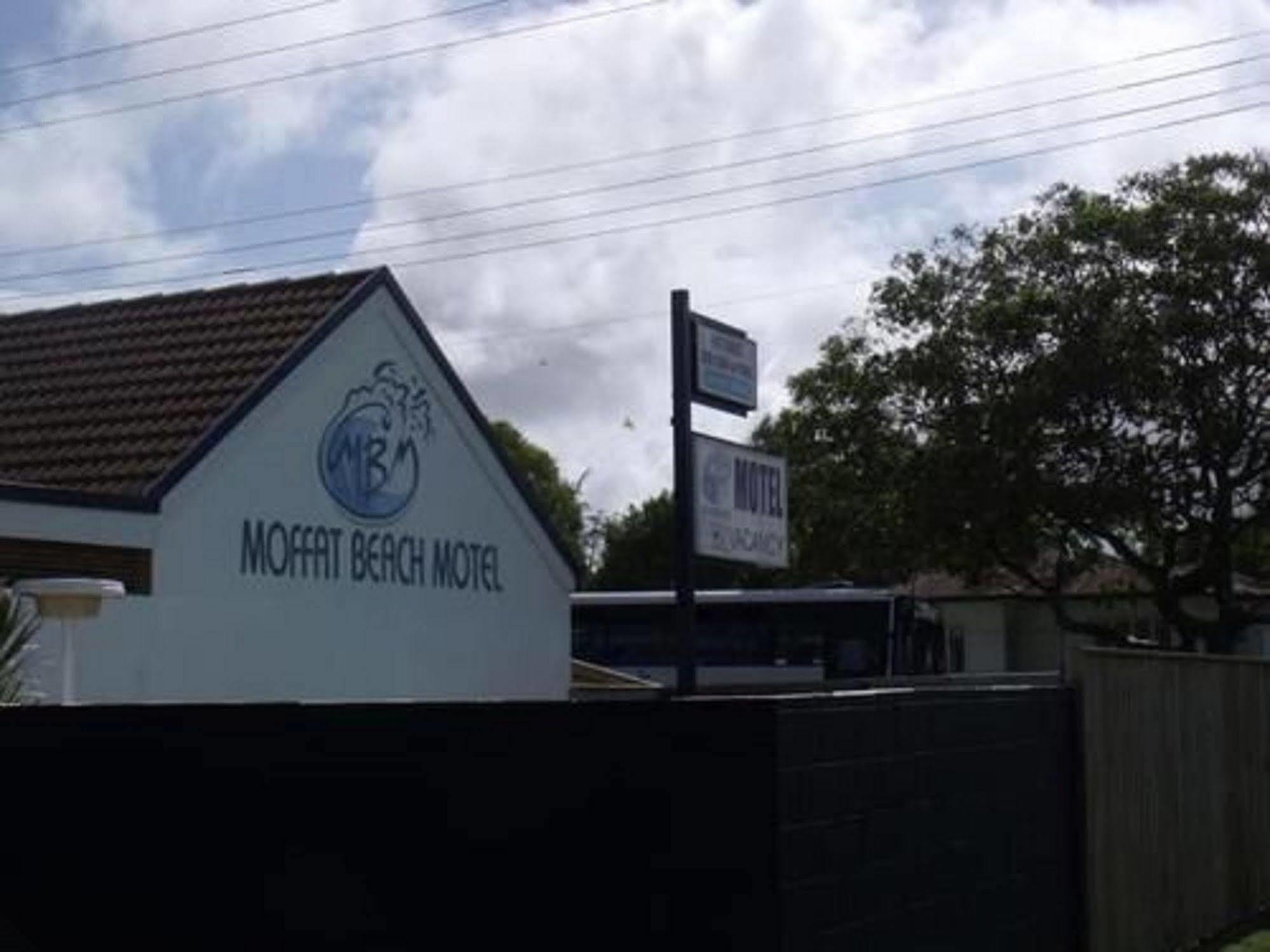 Moffat Beach Motel Caloundra Zewnętrze zdjęcie